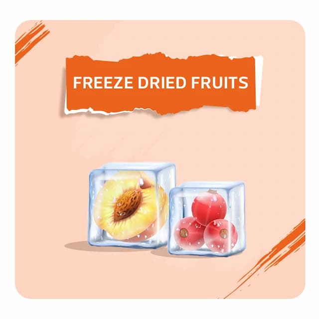 Dried freezed fruits