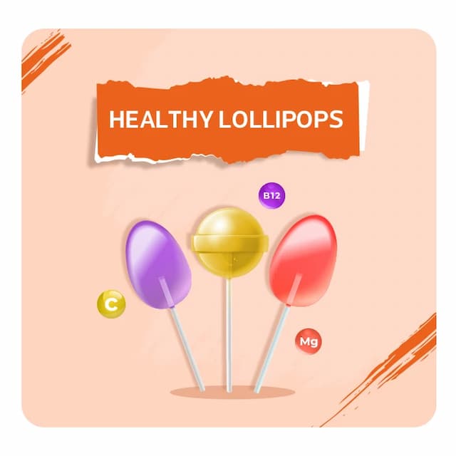 Lollipops Vitamins