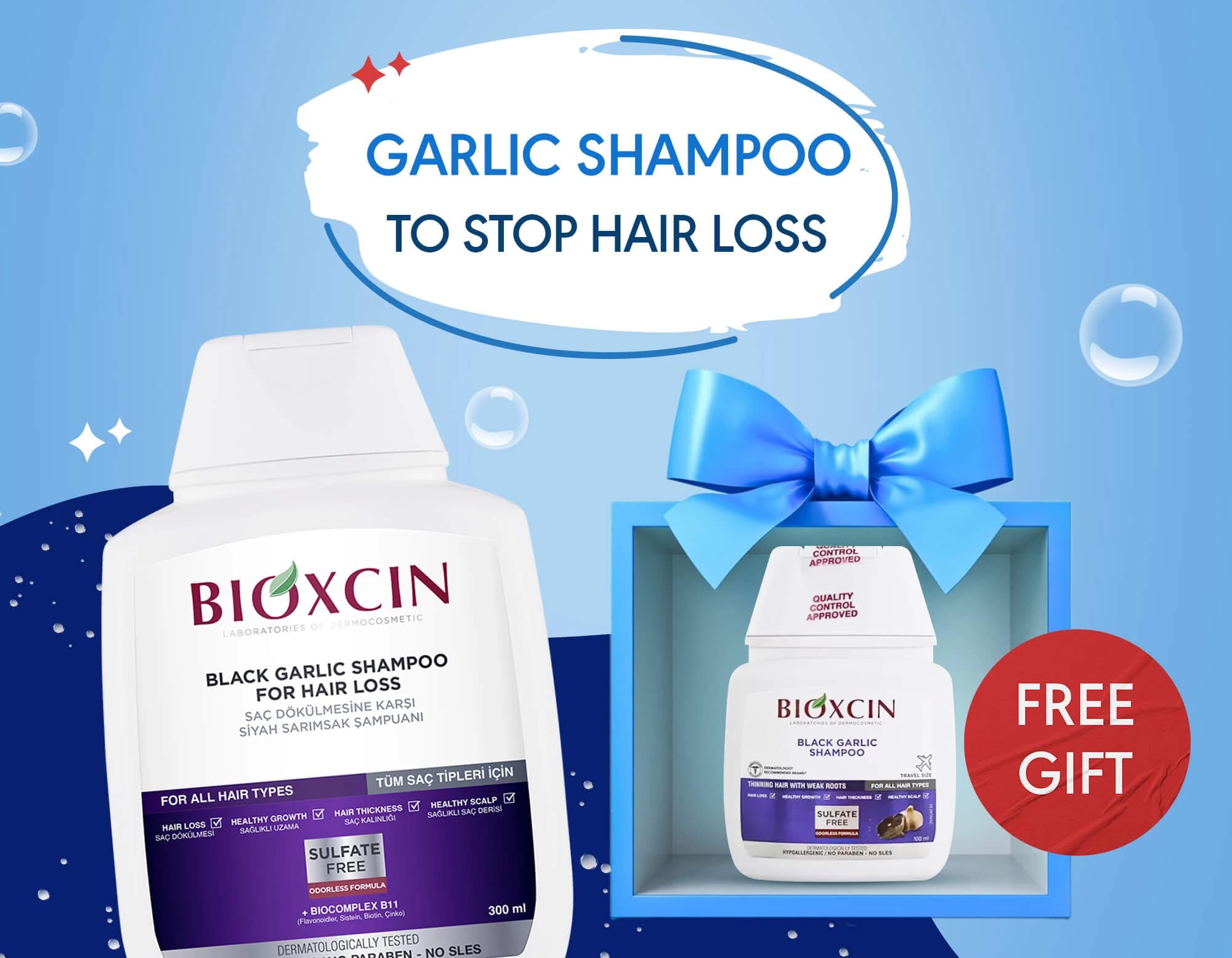 bioxcin garlic gift