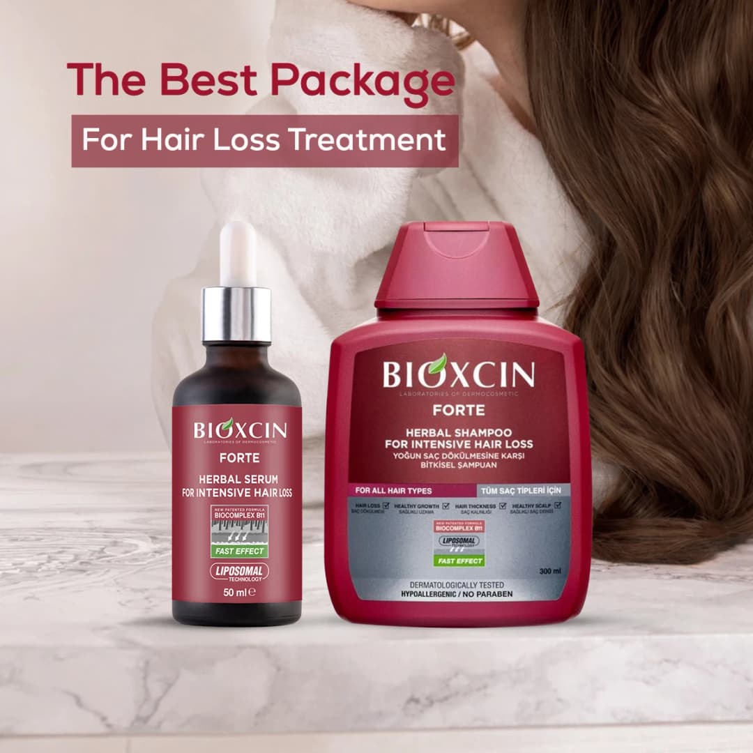 Is hair loss becoming a concern?😔